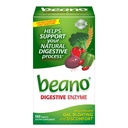 Beano Digeptical Enzyme, Preventive Gas Relief untuk Dewasa, Membantu Mencegah Gas & Bloating, 150 Tablet