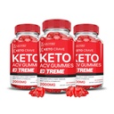 Laboratorium Terastikan (3 Kemo Crave Keto ACV Extreme 2000MG Keto Crave Keto Keto Kimmy Advanced Formula Apple Cider dengan Pelocate Beet Juice Powder B12 Vegan Non GMO 180 Gummys
