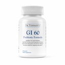Formula Probiotik Dr. Tennant dengan Pregren 124; 30 Milyar CFU 124; Time- Resud- Resistan, Vegan Capsules 124; Gluten- Free, Dairy- Free, No Redemiation Need