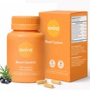 Ovira Bloat Control Suplement dengan JUNICLEAR - 60 Capsules for Gas and Bloating Relief 124; Efektif Debloating for Women and Men 124; Helping Retention & Promos Digetives Health - Paket 1