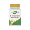 Nature 's Way L-Theanine, Stress Dukung *, Promotes Relaxation *, 200 mg per 2 - Capsule Serving, Vegan, 180 Capsules