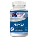 Islandia Fourmula Quadruple Kekuatan Omega-3 Minyak Ikan 3000mg Tinggi DHA & EPA 90 Softgels