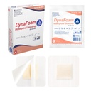 Dynarex Dynafoam Waterproof Adhesive Foam Wound Dressing Bandage, 4 "x 4", 10 Count