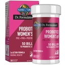 Taman Kehidupan Dr Formulasikan Sekali Harian 3-in- 1 Lengkap Presesi, PostDoculum & Problem untuk Perempuan, PRE + PRO + POSTBIOTIC Tambahan untuk Digetic Wanita, Immune & Vaginal Kesehatan, 30 Hari Supply