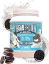 Suplemen Megan Protein Powder - Cookies & Cream - Superior Plant - berbasis Powder Protein, 20g Protein Per Serving