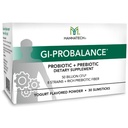 Mannate Pregrapi dan Progitive, 30 Slimsticks, Yogurt Flavor, GI- Probalanw / MannaBiotic Blend, Pra dan Propine Powder for Gut Health, w / 8 Strains, Rich Prebiotic Fiber & 50 Milion CFU