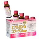 FINE JAPAN Hyaluron & Collagen Plus - Liquid Collagen Suplement with Vitamin C, Hyalanic Acid, Pearl Coix, Supports Skin Hydration, Elasticity, Hair & Nail Health - Made in Japan, 17 fl oz