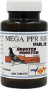 HULX MEGA PPR 926 100 Talet, Rooster Booster Vitamin Health Chicken Supplement Vitamin B Komplex & 80 Tipe Herbal Ekstrak Darah, Endurance Energy Power Feed Bird Hen Food