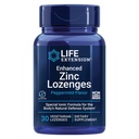 Ekstensi Hidup Enhanced Zinc Lozenges, zinc Acetate, Optimal Ammune Support, Strong Immune Response, Ionic zinc, Non-GMO, Gluten- Free, Vegetarian, 30 lozenges