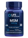 Life Extension MSM, 1000 mg, methylsulfonymetana, Supports Healthy Joints, antioksidant Dupport, Gluten- Free, Non-GMO, 100 Kapsul