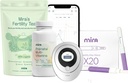 Mira Pregnancy Bundle for Trying to Conceive, Digital Fertility and Ovulasi Kit with 20 Max Test Wands, 1 Bottle of Mira Prenatal Multivitamin (60 Capsules), & 1 Bag of Fertilitas Tea (20 Tea Bags)