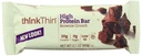 ThinkThin High Protein Bar, Brownie Crunch, 60 g, Bars, 10 Cacah