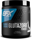 Pelatihan Olahraga EFX Ground GlutazOrb Powder 124; Sangat berpusat, pH Benar Glutamine Suplement £124; Dicarry & Imune Dukungan 124; 140 Pelayan (Tak berselera)