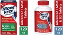 Pindahkan Glucosamin & Chondroiton Plus MSM Advanced Advanced Health Suplement Tablets (120) dan Kenyamanan dan Glucosamin Ditambah MSM & D3 Advanced Comvanced Health Tablet (120)