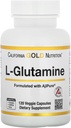 California Gold Nutrition L- Glutamine, AjiPure, 120 Veggie Capsules (500 mg per Capsule)