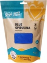 Yogi Super Foods 16oz Blue Spirulina Powder Terbuat dari Blue- Green Algae Extract