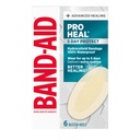 Band- Aid Brand Hydro Seal Adhesive Bandages for Heel Blisters, Waterproof Blister Pad dan Hydrocolloid Gel Bandage, Sterile dan Long- Lasting, 6 ct