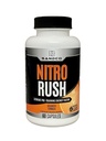 Sandco Nitro Rush Nootropic Brain Supplement - 60 Count Focus Capsules for Concentration, for Men & Women - Hi Energy Brain Booster with Taurine, Vitamin B, Rhodiola - Brain & Memory Support