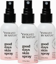 Berkembang Oleh Tubuh Alam Semprotan & Wajah untuk kulit Eczemal, Good Days Spray, 3 Pack, Secara klinis Proven Body & Factual Spray, Membantu Mengurangi Irryy & Redness of Dry & Sensitive Skin