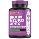 Tambahan Otak Nootropic Untuk Fokus, Energi, Memory & Clarity Booster 124; Cepat Absorpsi Otak Vitamin Untuk Dewasa - Nootropics Pills Dengan Ginkgo Biloba, St Johns Welt, Bacopa Monnieri