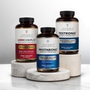 VITASEI Men 's Health Power Pack - Testricux, Prostabionic & Liver Cleanse Bundle - Boost Energy, Muscle, Prostate, and Liver Health with Targeted Suplemen
