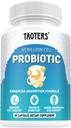 Progres for Digetical Health, 60 Billion CFU - 10 Strains 124; Pregories and Progories - Ammune & Gut Health for Women & Men 124; Support pH balance, Diare, Gas & Bloating 124.30 Capsules