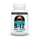 Sumber Vitamin B-12, Dukungan Produksi Energi, 2000 mcg - 200 Vegetarian Lozenges