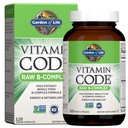 Taman Hidup Vitamin B Kompleks, 120 Vegan Capsules, Potency Potamins Tinggi untuk Energi & Metabolisme dengan B6, Floid & B12 sebagai Methylcobalamin Plus Progories