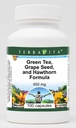Dukungan Tekanan Darah Tinggi - Teh Hijau, Benih Grape dan Hawthorn - 450 mg (100 Kapsul, ZIN: 517080)
