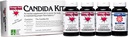 Kroeger Herb Products, Candida Dukung Kit, Digetical Nuttrationary Suplement, Gut Health, Optimal Intestinal Fungsi, Non-GMO, Gluten Free, No Preservations, Dibuat di USA