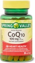 Rapid- Rilis CoQ10 Dieter Tambahan, 100 mg, 30 Cacah