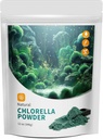 Klorella Powder Natural with 12 oz - Chlorophyll Powder, Supports Immune System & Liver Fungsi, Keep Youth, Vegan, Rich in Vegan Protein dan Vitamin.