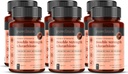 Glutathione 1000mg x 360 Tablet (6 Botol 60) - w / 500mg Glutathione, 300mg ALA, dan 200mg VIT C per tablet