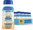 Goyang Pediasure Sidekicks untuk Anak-anak, Vanilla, 8 fl oz (Paket 24)