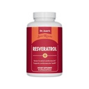 Santo Remedio Resveratrol, Support Cardiovaskular Health *, Dietary Supplement, Vegetarian, No Artificial Colors, No Artificial Flavors, 200 mg, 90 Capsules
