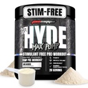 PROSUPPS Mr. Hyde Max Pompa Powder Pre Workout - Stim- Free Pretraining Support Blood Flow, Muscle Volume & Endurance