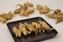 GOLDENSE- 6 ~ 8 Years- Tumbuh Wisconsin Ginseng Roots 1lb