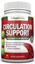Dukungan Sirkulasi darah - Semua Suplemen Herbal Untuk Persediaan Darah Sehat, Armores & Veins - Promotes Komfort Leg - Dengan Hawthorn, Niacin, L- Arginine, Kebun Daging, Cayenne Pepper, Horse Chestnut