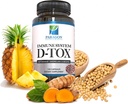 Spike Protein Removal - Original Spike Detox Formula dengan Nattokinase, Bromelain & Curcumin - 3 - 1 Suplemen Sistem Ammune - Non-GMO, Vegan, Gluten- Free - Made in USA - 120 Capsules (Suppply Hari 30)