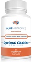 Nootropics murni - Kompleks Chooline Optimal - Kompleks GPC Alpha / CPC CDP Citicoline Blend - 300 mg 124; Kognitive Dukung Atlas 124; Otak & Muscle