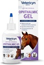 Vetericyn Plus Ophtlmic Eye Geel for Horses 124; Eye Overnar Alternatif ke Lubricate and Relieve Horse Eye Irrintations, Aman untuk All Animals. 3 ons