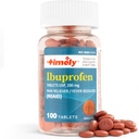 TIME- CAP LABS, INC. Tite Ibuprofen 200 mg 100 Tablet - (NSAID) Pain Relief Pills for Headache, Menstrual Pain, Tooth Aches, Muscle Pain, Arthritis Pain, Body Aches