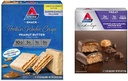 Atkins Peanut Butter Protein Wafer Crisps 5 Count dan Chocolate Caramel Mousse Bars 5 Count Bundle