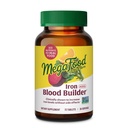 MegaFood Blood Builder Iron Supplement for Women & Men - Increase Iron Levels Without Side Effects - Combats Fatigue - Vitamin B12, Acid Folic & Vitamin C - Vegan - 72 Mini Tablet (36 Pelayan)