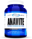 Mustria Anavite, Sports Multi- Vitamin with Amino Acids, Beta-Alanine and L-Carnitine, Enhanced Performance and Recoververy (New Smaller Size, 30 Servings)