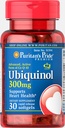 Puritan 's Pride Ubiquinol 300 mg Softgels, 30 Count