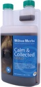 Hilton Herbs Calm and Collected Gold Liquid Herbal Supplement for Nervous / Agited Horses, 2.1pt Bottle