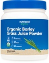 Nutricost Organic Barley Grass Juice Powder (1 LB) (Tak berselera)