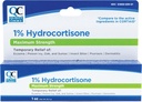 Pilihan Kualitas 1% Hydrocortison Cream Maximum Kekuatan 1 Oz (Bandingkan ke CORTAID Max Kekuatan) (Paket 1)