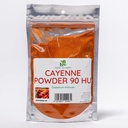 Herb To Body Cayenne Powder 90 HU 124; Capsicum Annuum 124; Wildmade 124; 4oz